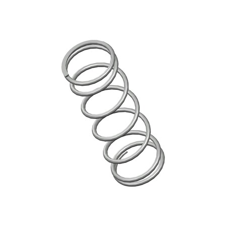 Approved Vendor Compression Spring, O=1.500, L= 4.50, W= .120 R G509962097